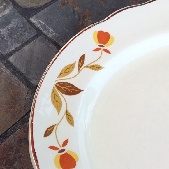 Jewel Tea Pattern Vintage Platter - Picture 5 of 7